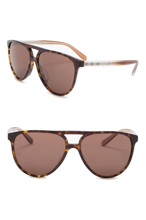 burberry 58mm oversized square sunglasses|Burberry aviator sunglasses sunglass hut.